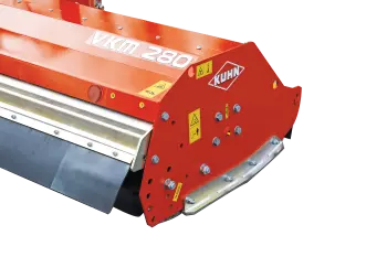 The "go everywhere" design of the VKM shredder facilitates shredding whatever your conditions