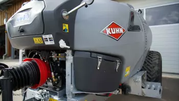 Ergonomic workstation of GEO 2 sprayer