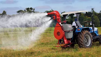 Turbina radial - Línea AF