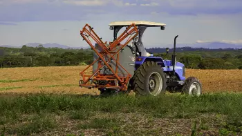 Barra en X del pulverizador Gardien X