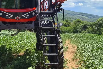 Access ladder and chemical inductor 