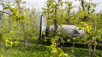 ANTIS 2 sprayer at work