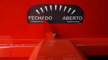 Indicador de apertura