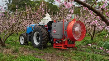 Turbina 800 mm - 12 palas