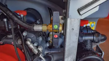 Optimized ANTIS M 2 sprayer workstation