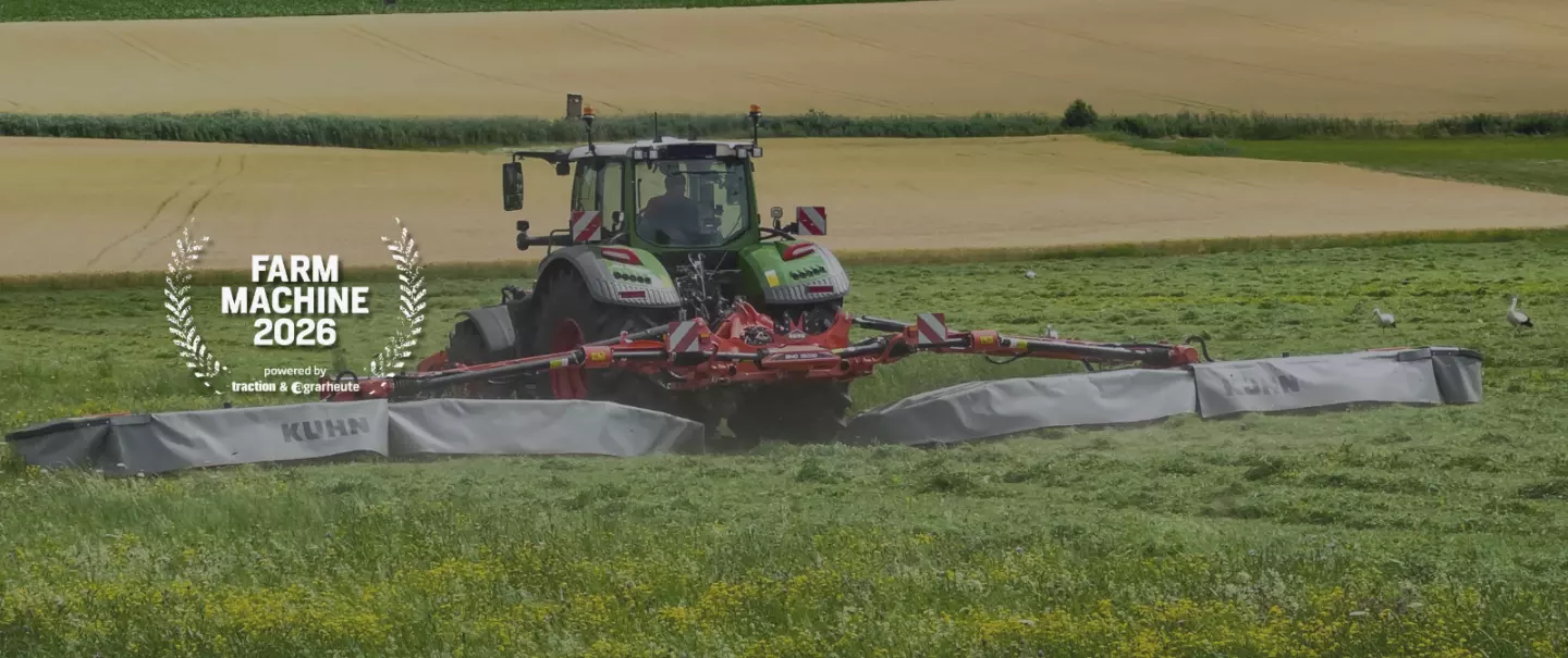 Kuhn GMD 15 meters, vote for the Farm Machine of the Year 2026