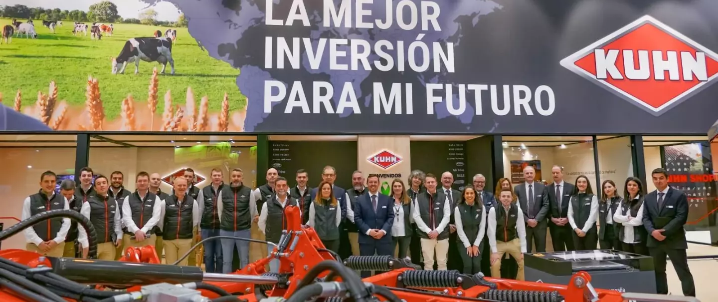 Join the KUHN IBERICA team during the FIMA 2024