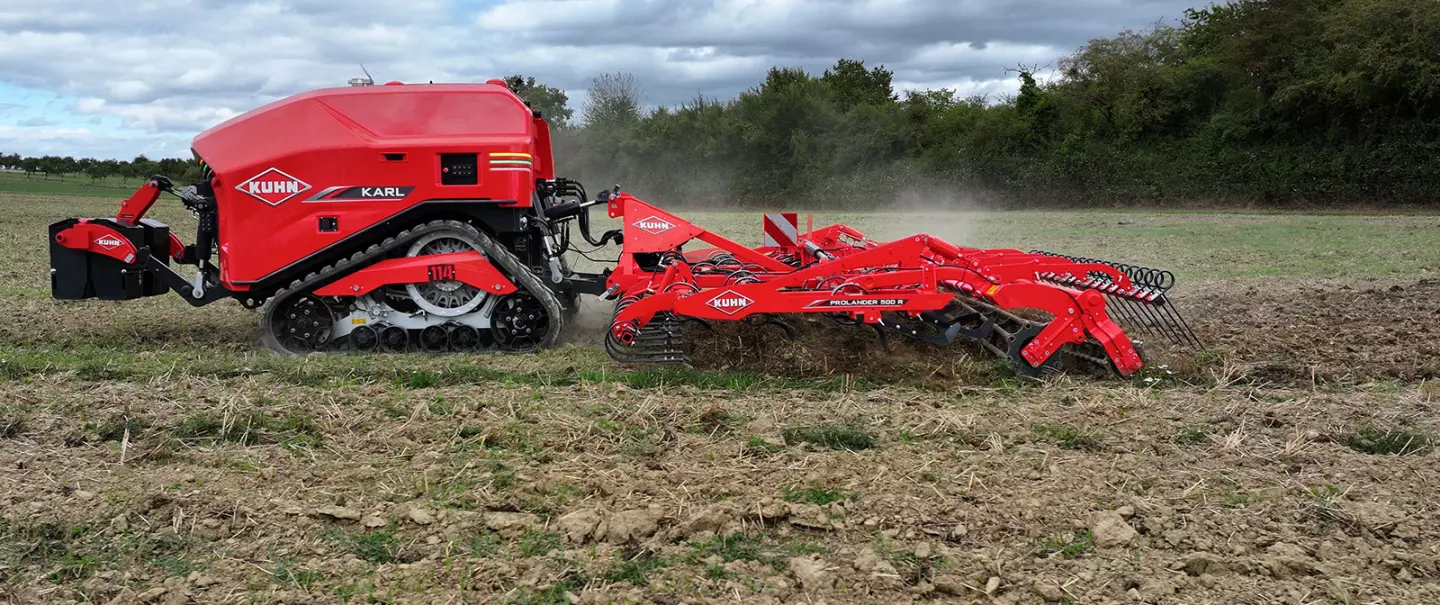 KARL with PROLANDER at work