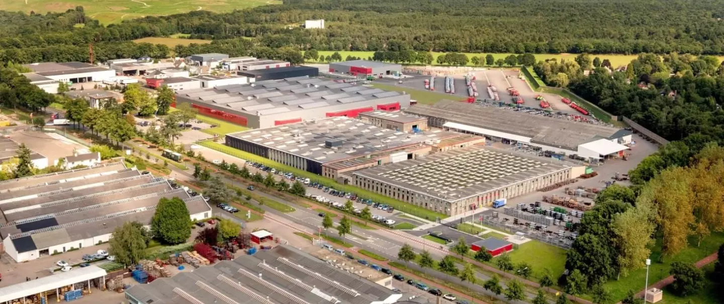 KUHN Geldrop, factory