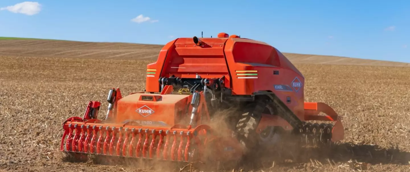 KUHN presents KARL: a futuristic machine for autonomous crop production