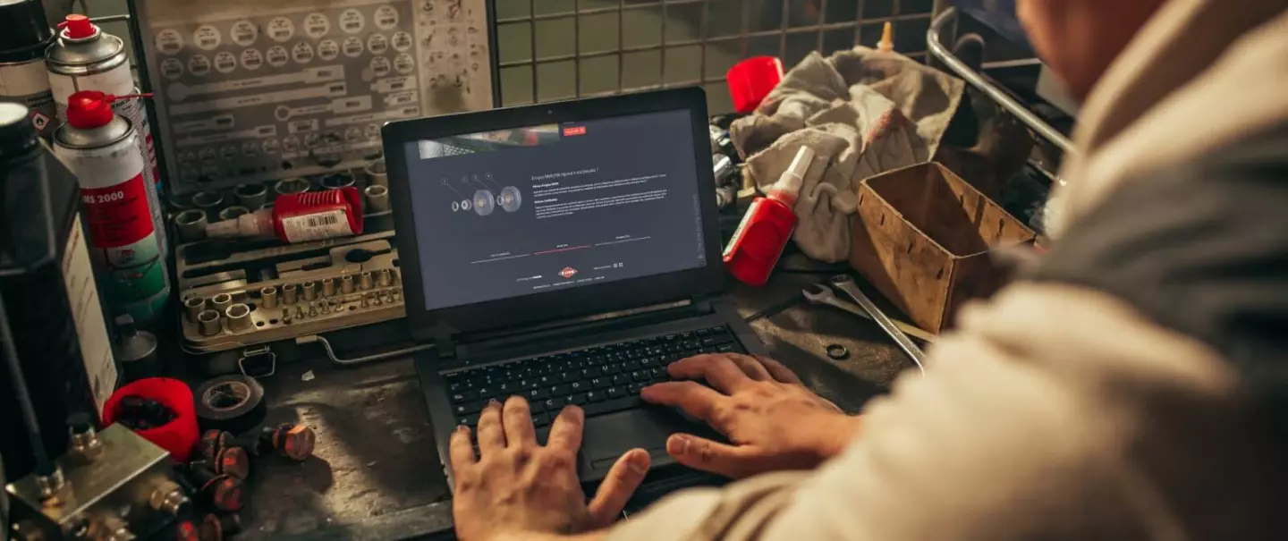 Portal privado MyKuhn para clientes Kuhn