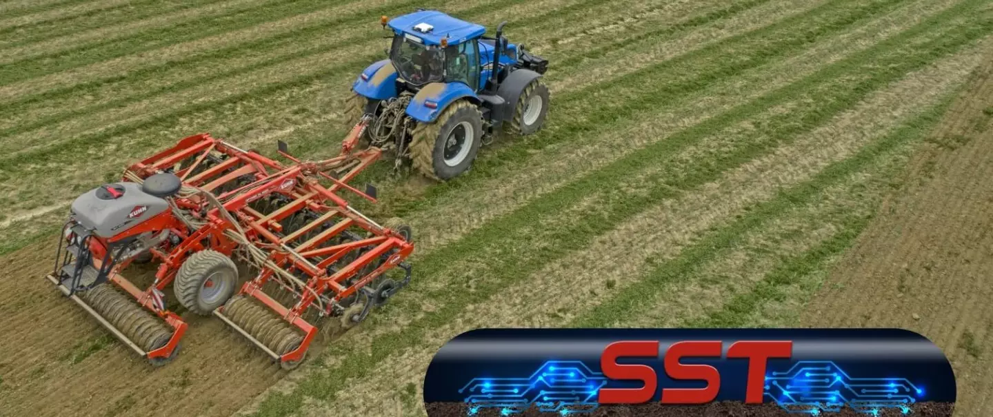 OPTIMER disc cultivators in the field