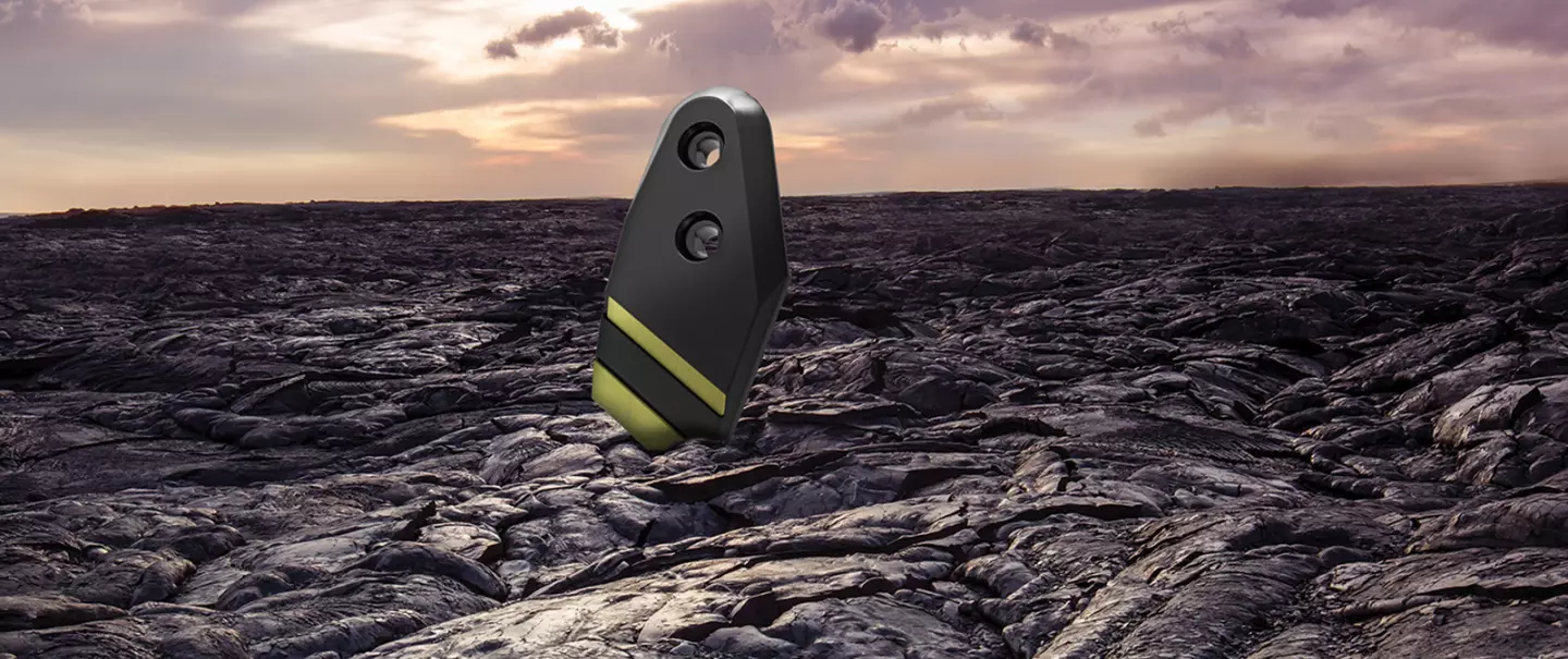 Visual plough point DURAKARB