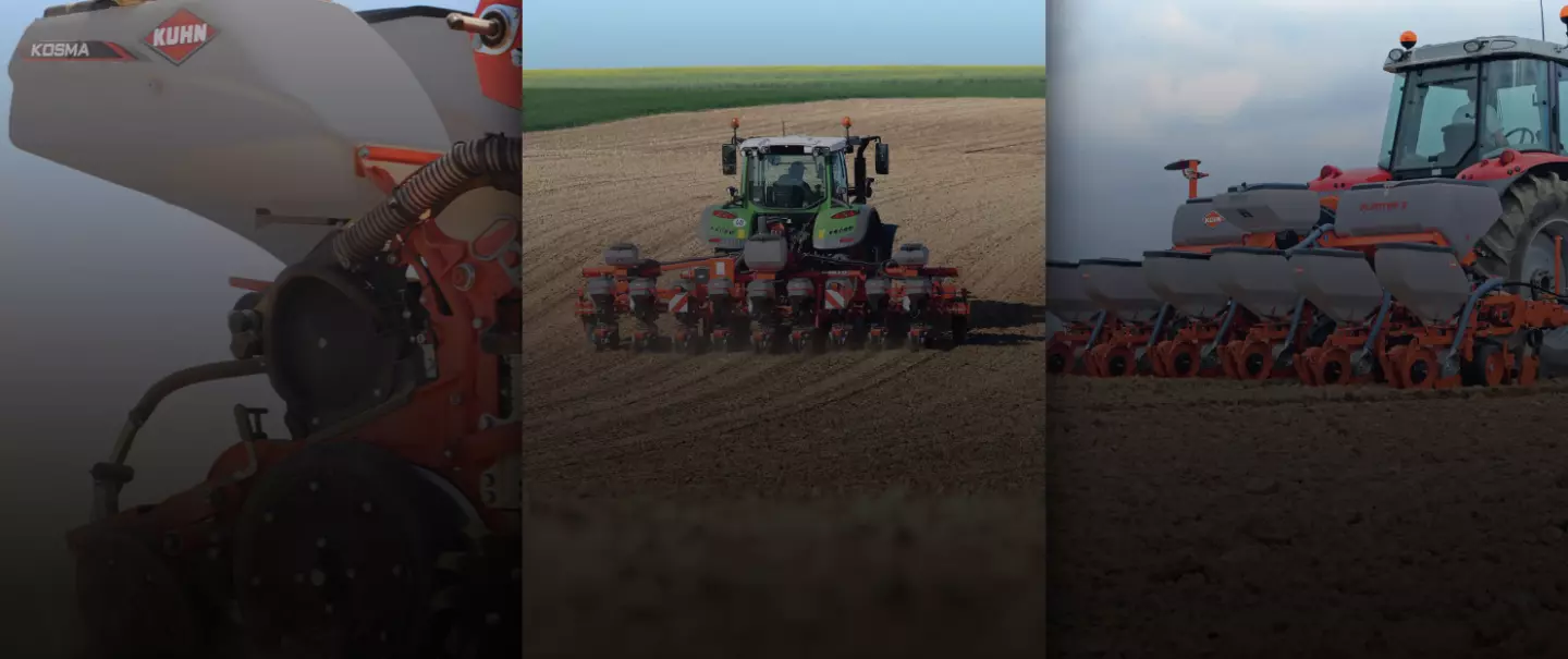 Precision seed drill machine