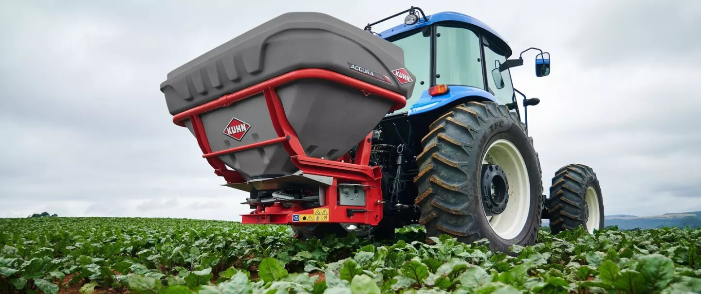 ACCURA avec réservoir en acier inoxydable