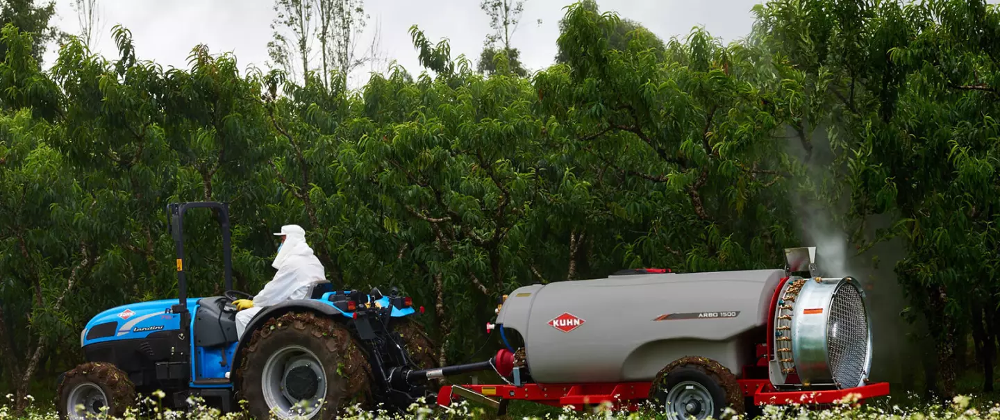 Vue latérale ARBO - 800-840 Turbine