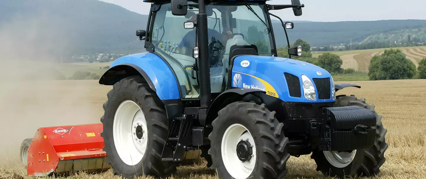 BK 320 shredder at work