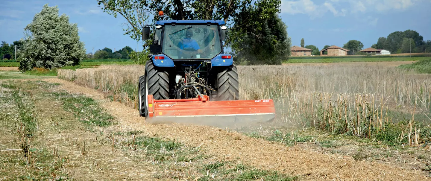 BP 28 shredder at work