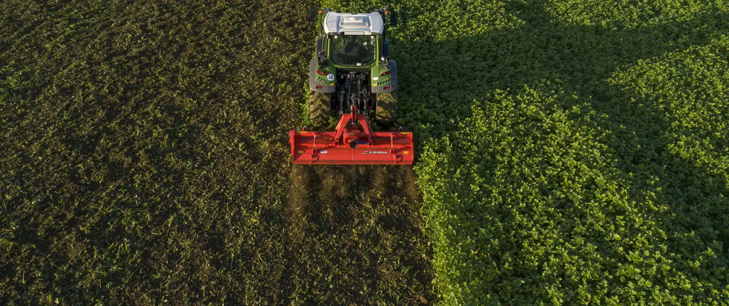 EL 162300 BIOMULCH rotary tillers KUHN