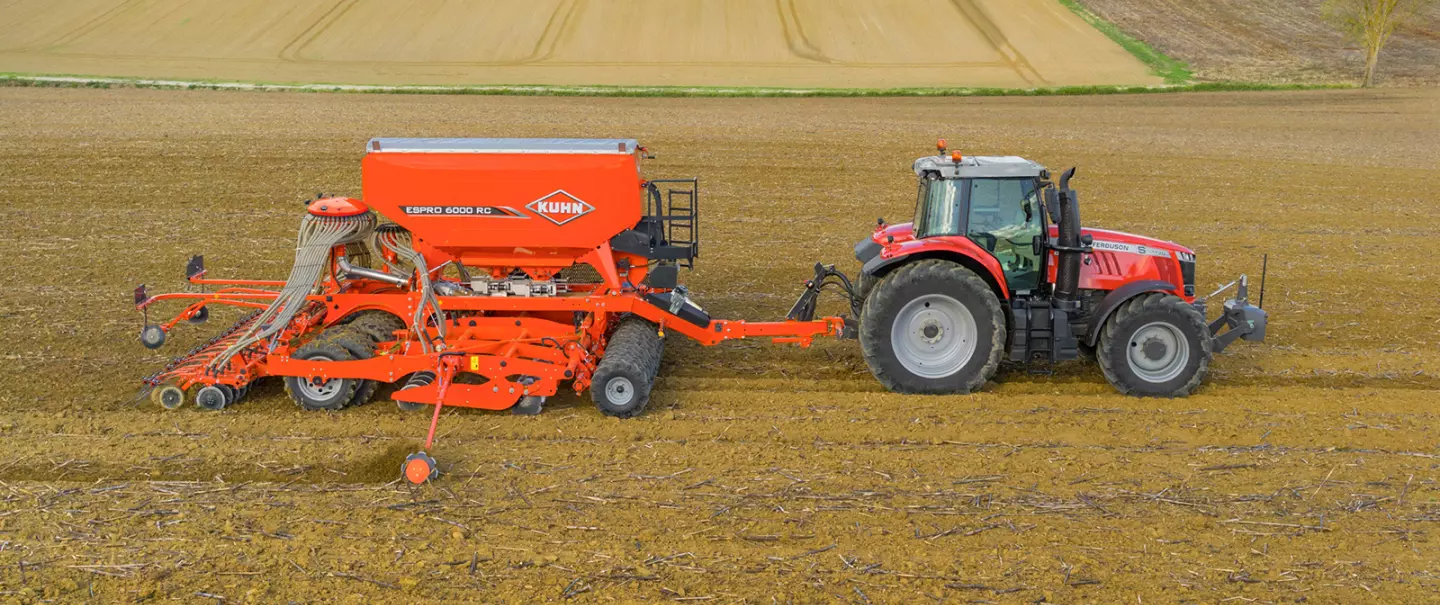 ESPRO 6000 RC at work