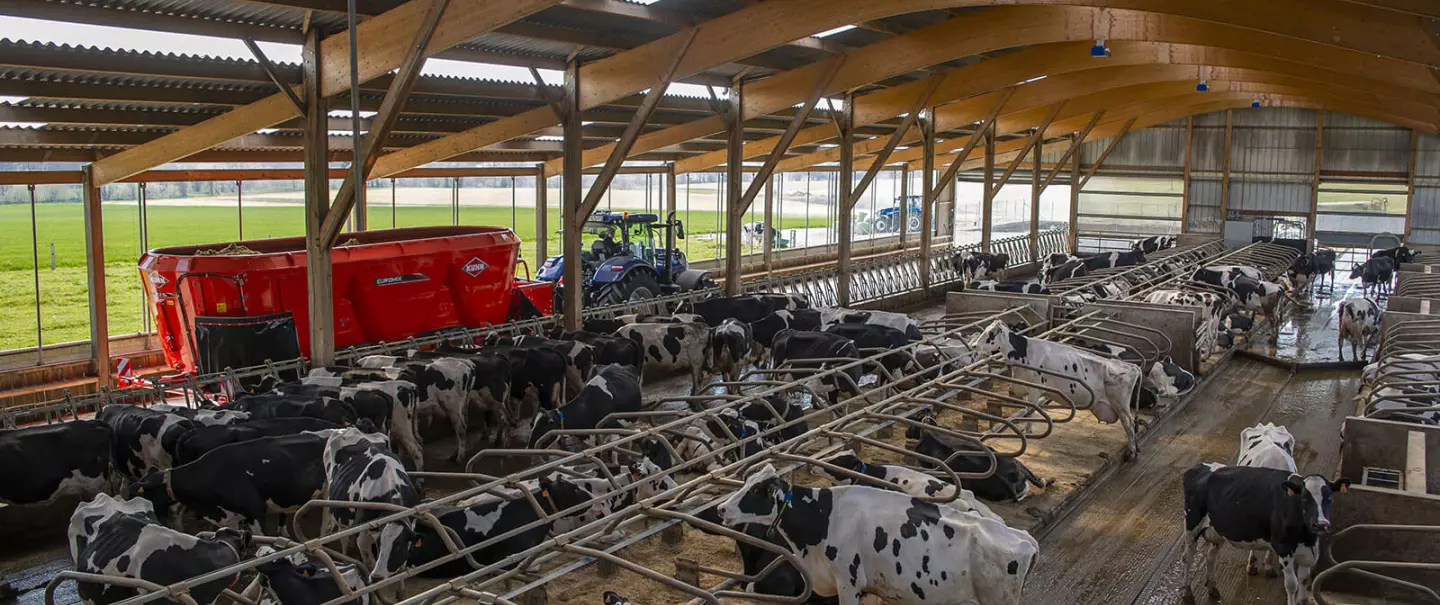 EUROMIX 3 CL durante el trabajo