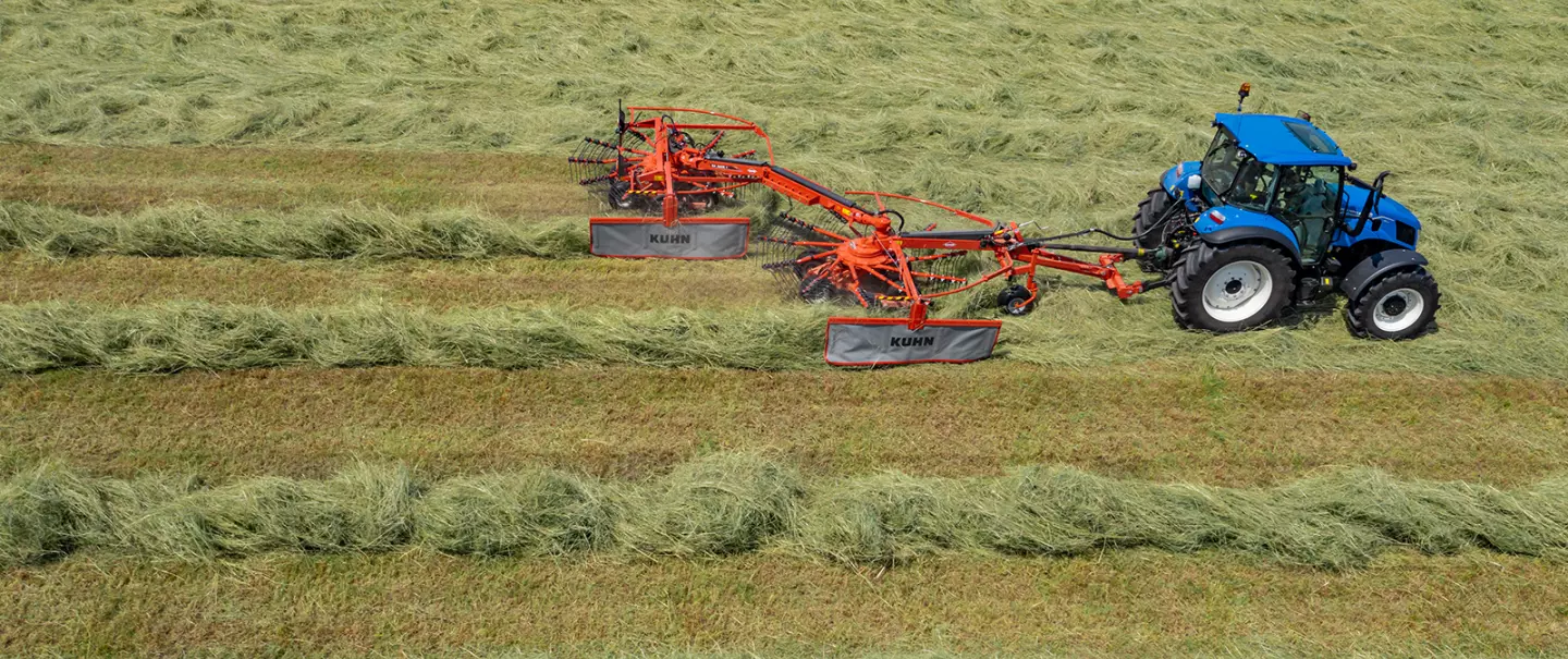 GA 9032 aan het werk