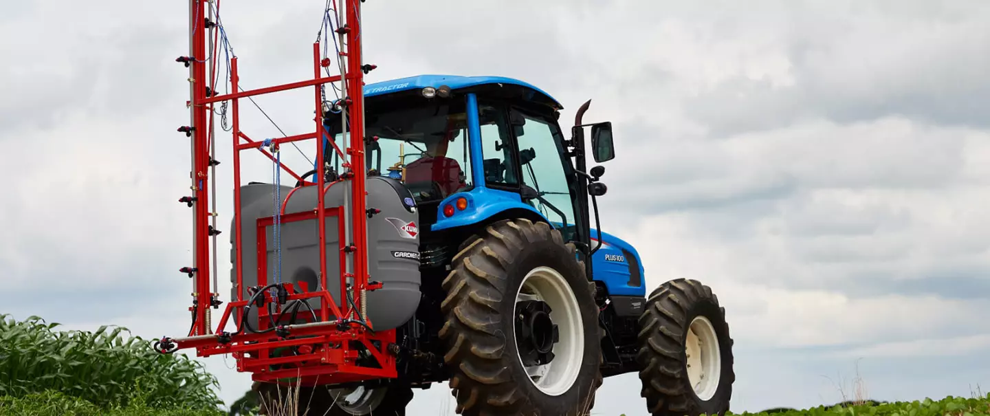 Rechterzijaanzicht van een gedragen GARDIEN C in perspectief
