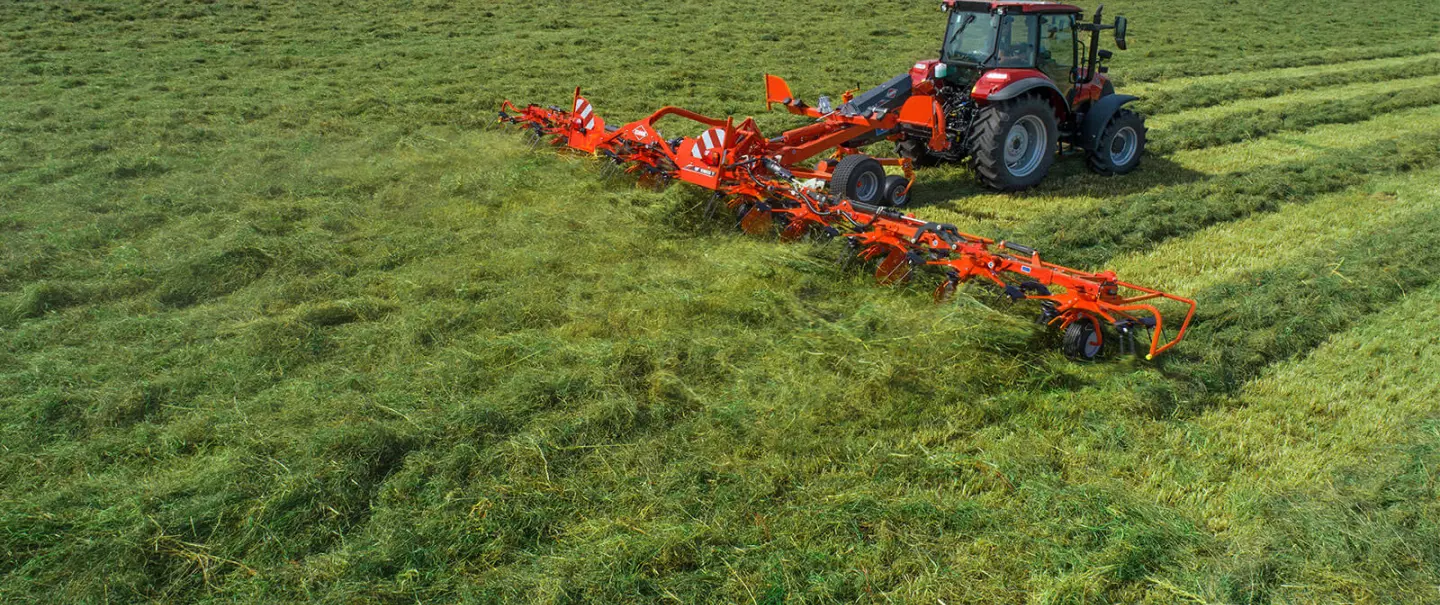 GF 1003 T Shorter drying time and higher output KUHN
