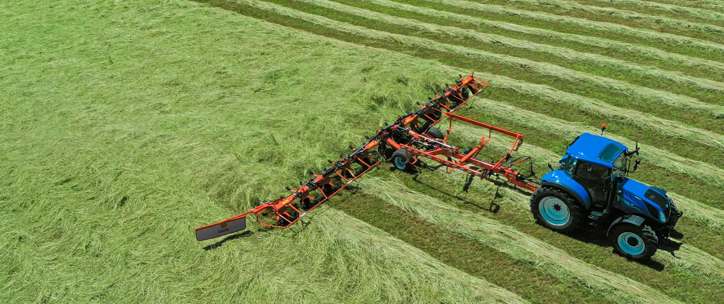 GF 13003 T: 13 m of simplicity! | KUHN