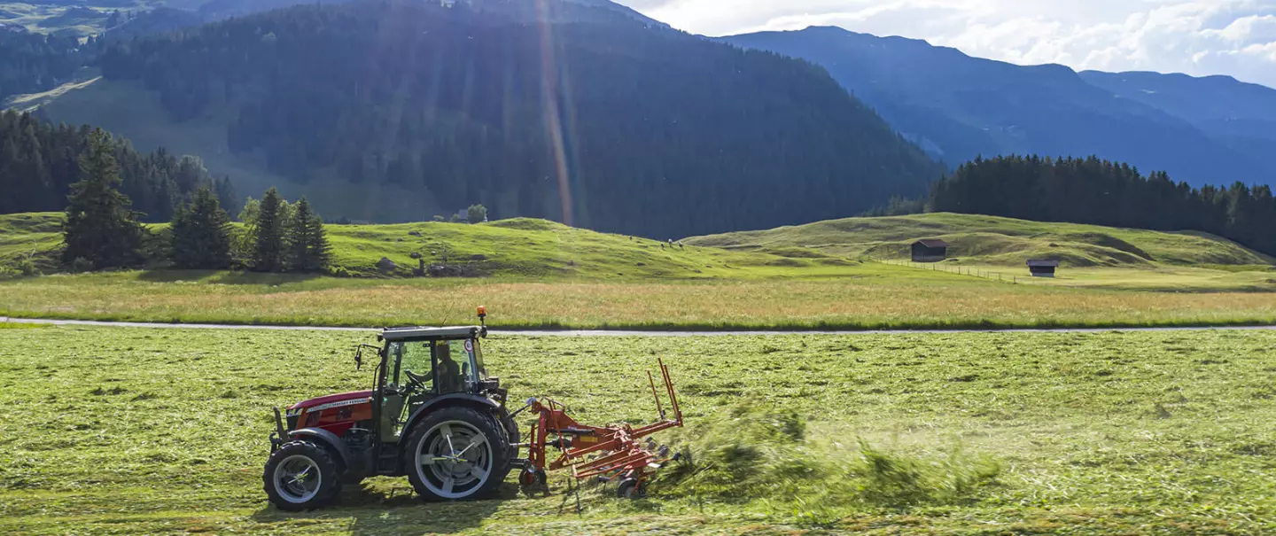 GF 502 at work in the field