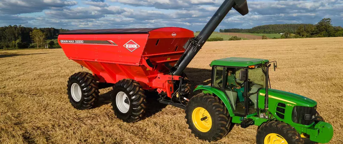 GRAIN MAX au travail