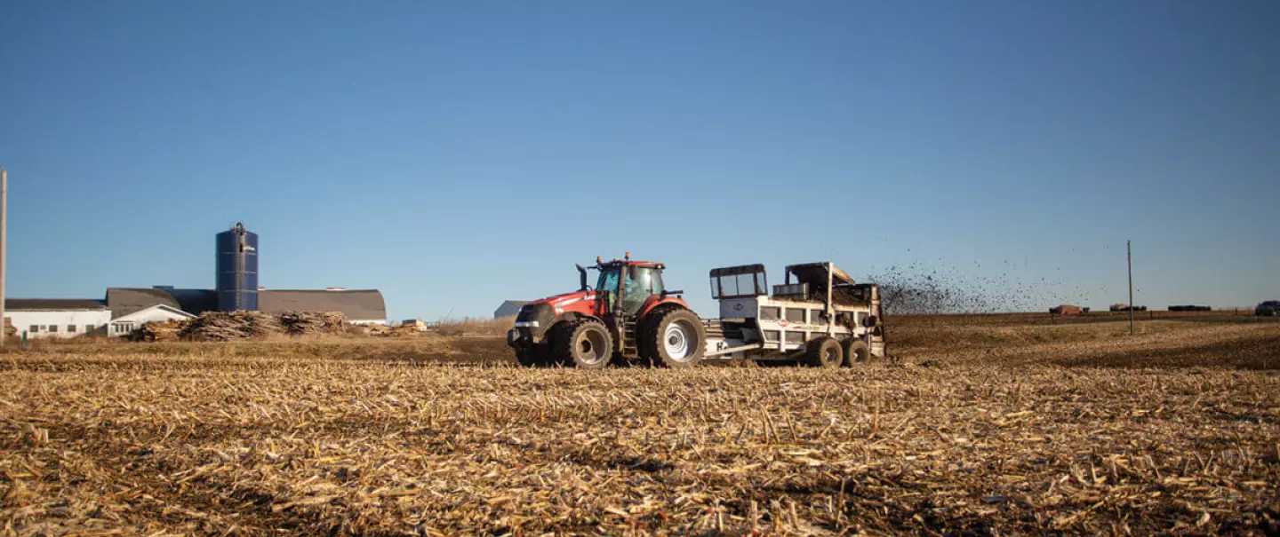 Esparcidor de caja KUHN HP 160 ProPush