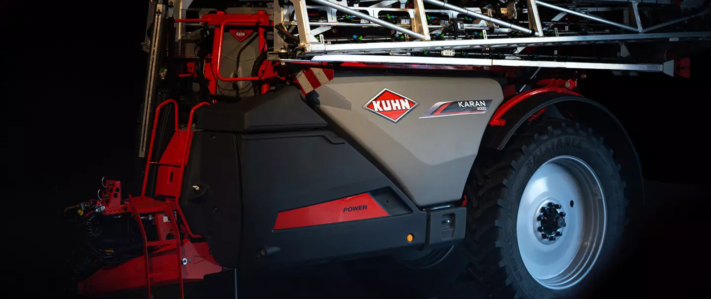 KARAN in static position