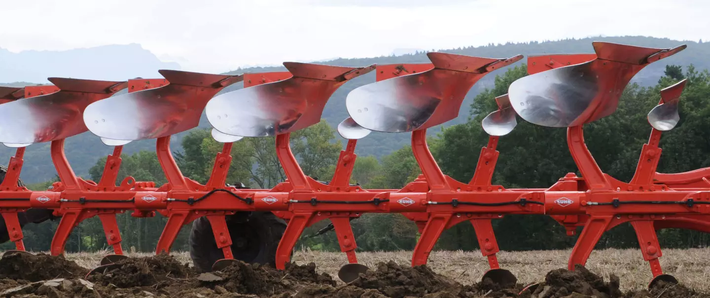 KUHN Plough Body Range ease of use