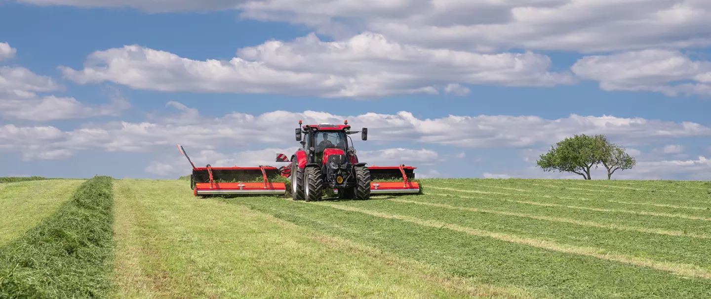 MERGE MAXX 952 belt merger at work