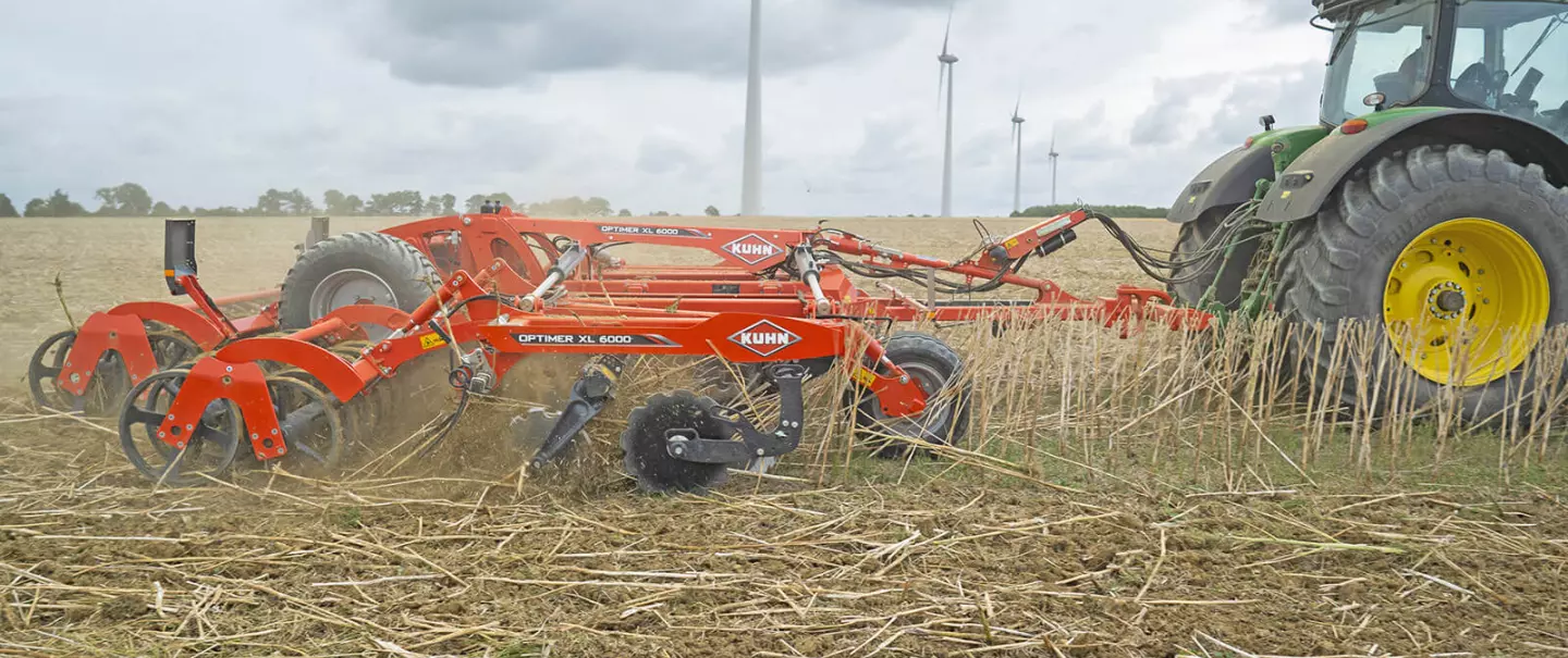OPTIMER XL at work