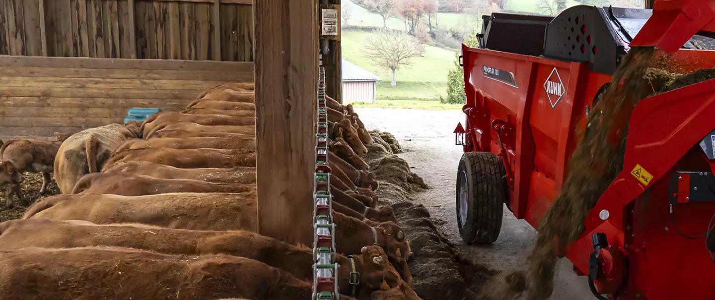 PRIMOR GII 110.1 Polydrive straw blower-feeder