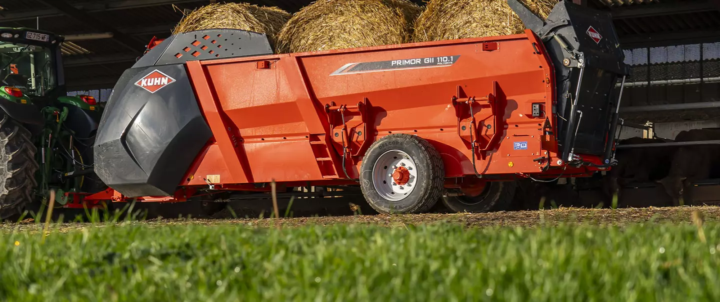 The PRIMOR offers maximum loading capacity: