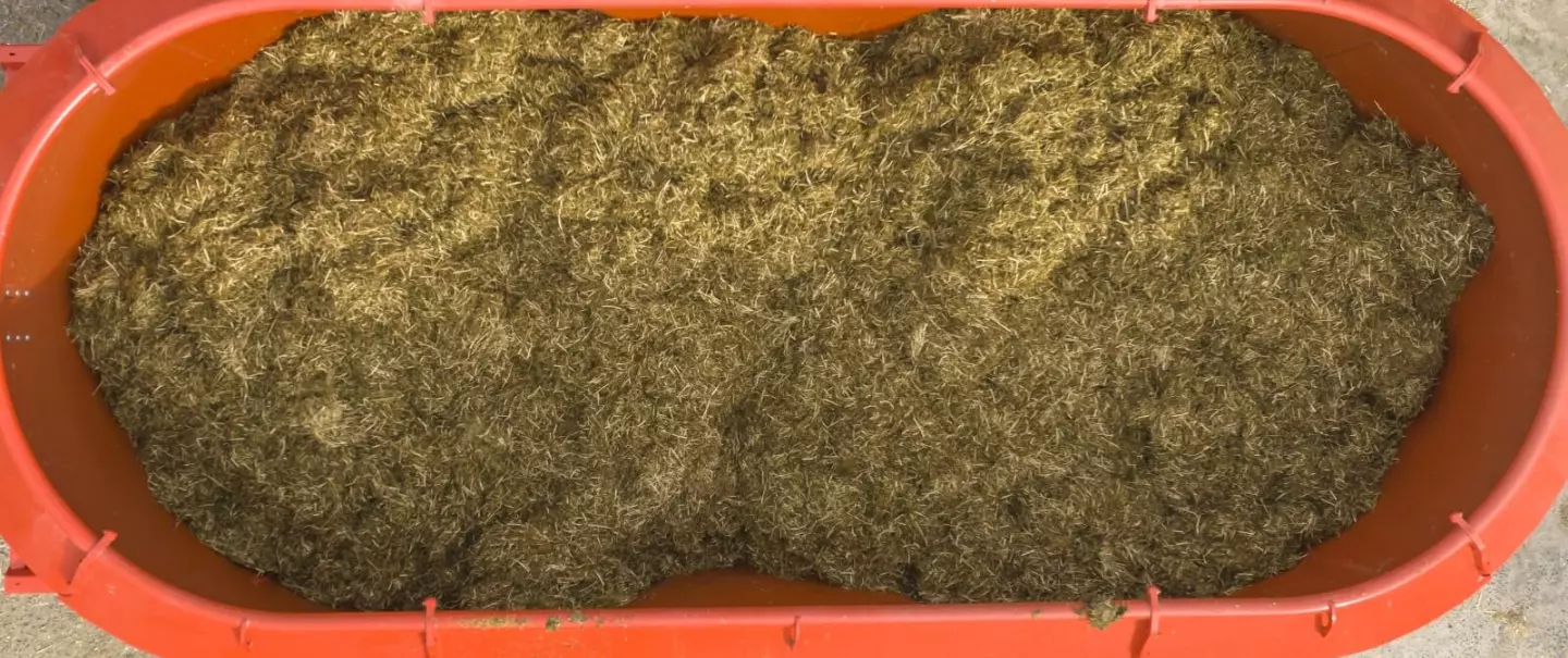 Mélange homogène à deux vis verticales