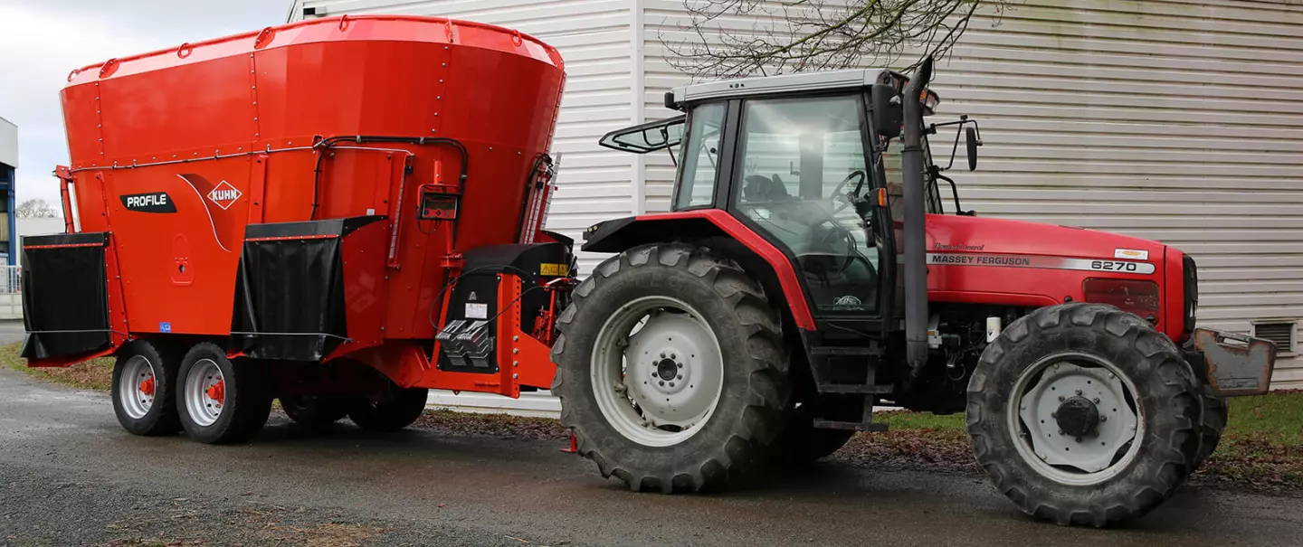 PROFILE 2 DL at work