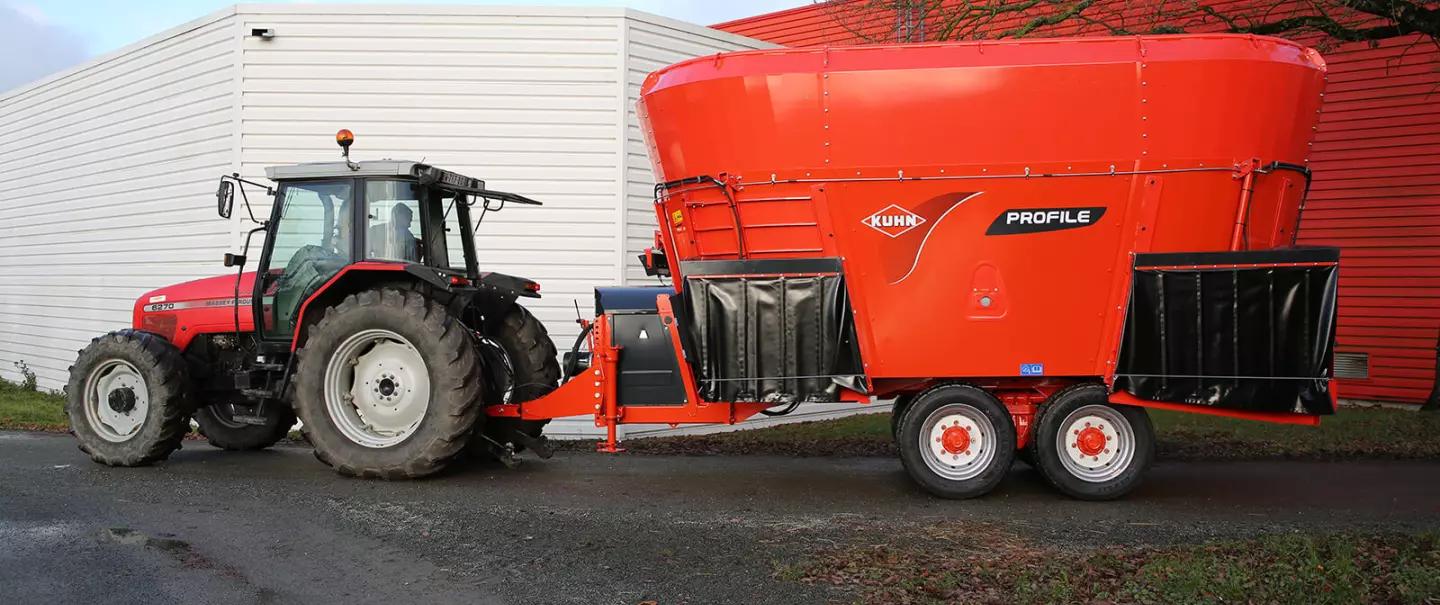 PROFILE 2 DL at work