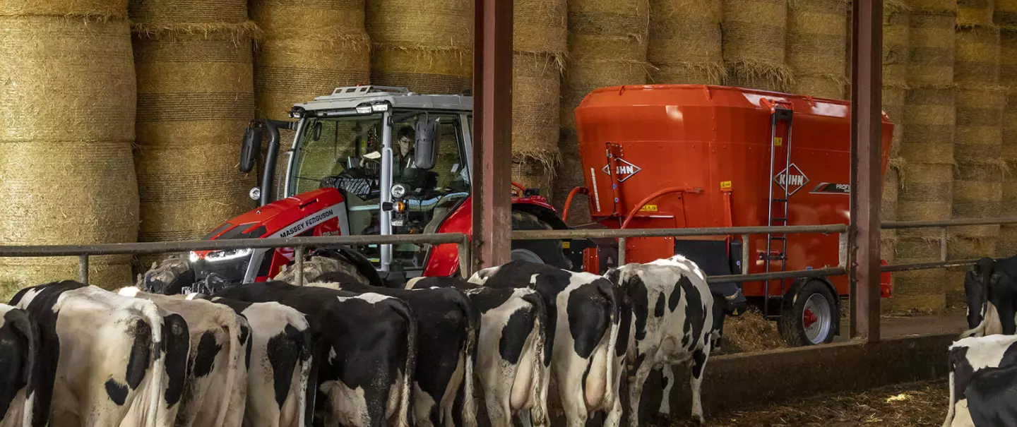 PROFILE CROSSMIX 2 CS at work