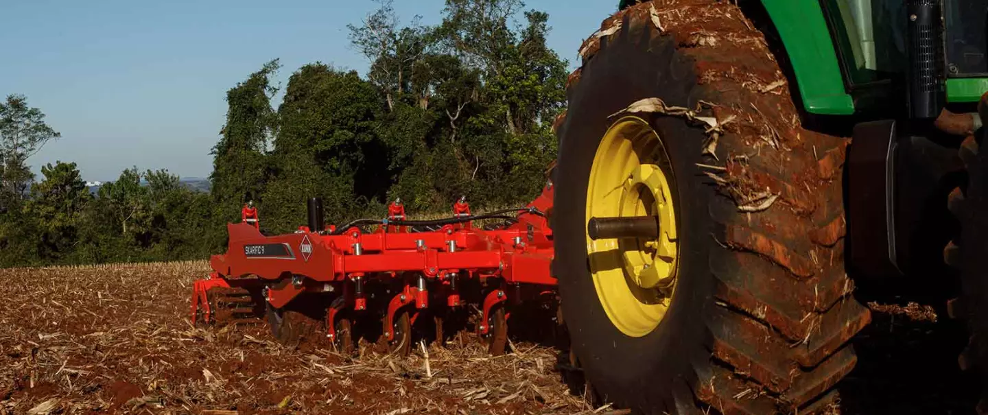 SKARIFIC in actie in het veld