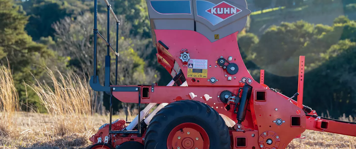 Vista de la caja de transmisión de SELECT