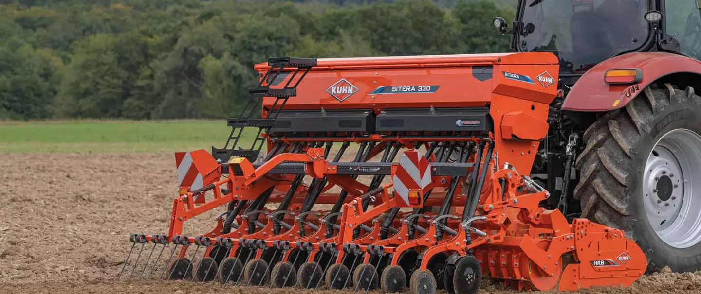 SITERA 100 mechanical seeding combinations