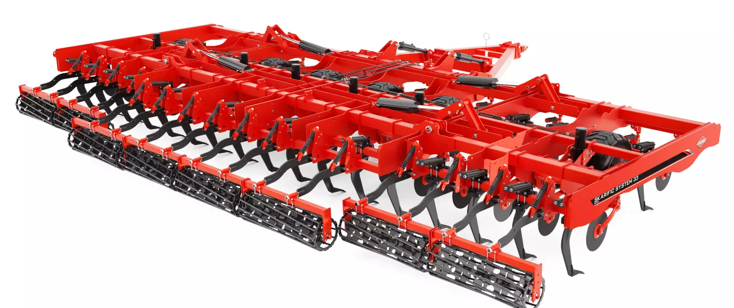 SCARIFIC DUOL - Better cutting of surface residues | KUHN