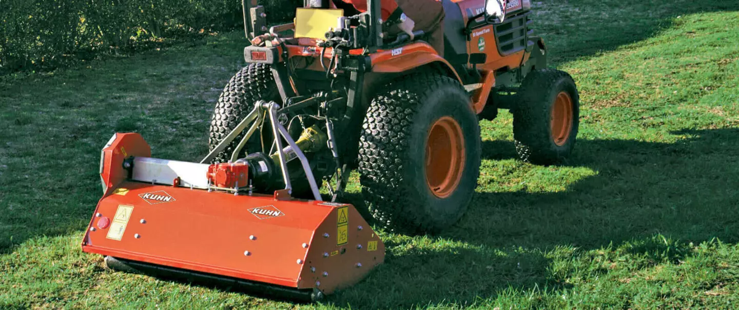 TL 150 shredder at work