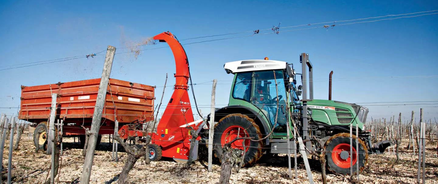 La trituradora TRP 145 CV recoge el material triturado incluso en condiciones pedregosas