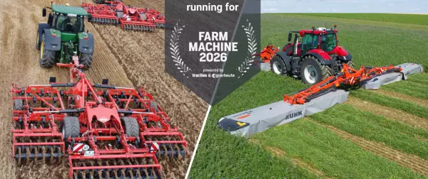 GMD 15030 & HIGHLANDER: nominees for the FARM MACHINE 2026