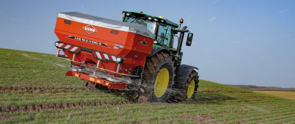 AXIS 50.2 at work in the field